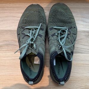 Nike Olive Green Athletic Shoes